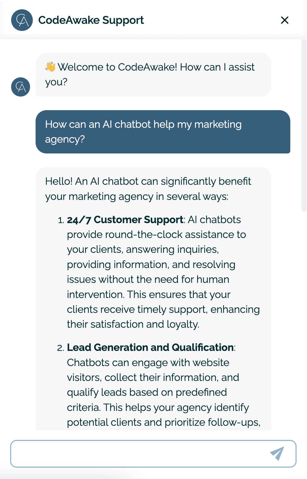 Customer Support Chatbot