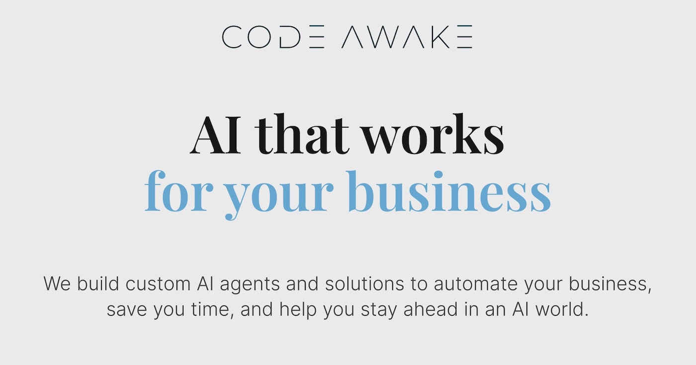 CodeAwake preview